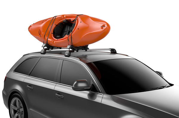 Thule j bar hot sale kayak rack
