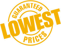 Lowest Prices Guaranteed