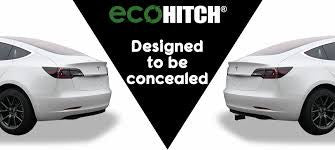 We install Eco Hitch on Teslas.  Designed to be concealed