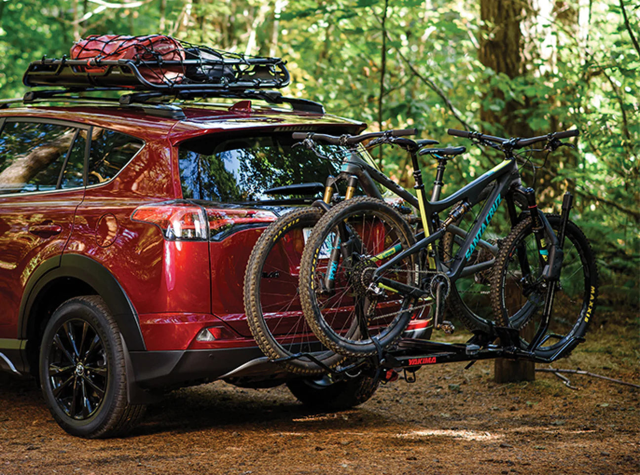 Yakima evo discount 4 bike rack