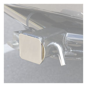 CURT Chrome 2" Hitch Cover 22171