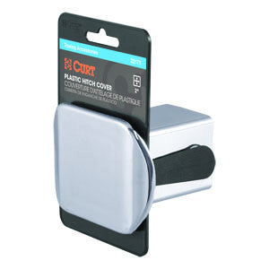 CURT Chrome 2" Hitch Cover 22171