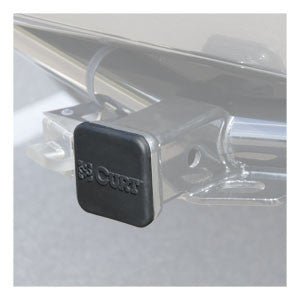 CURT Rubber 2" Hitch Cover 22276