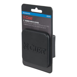 CURT Rubber 2" Hitch Cover 22276