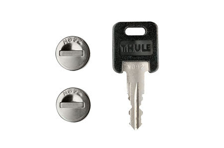 Thule Base Rack Lock Cores - The Rack Spot