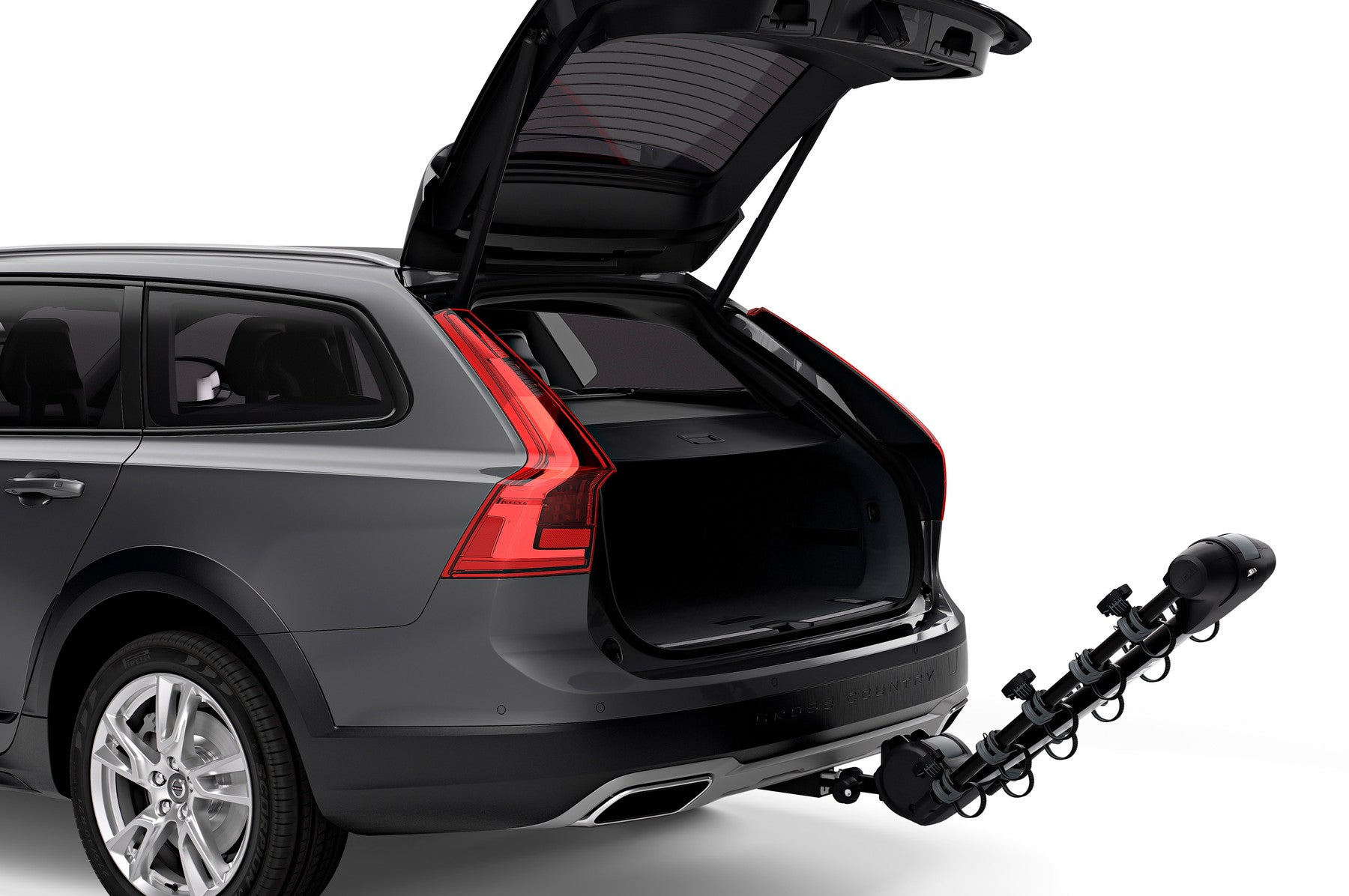 Hitch Mounted Tilt Down Bike Racks - The Rack Spot