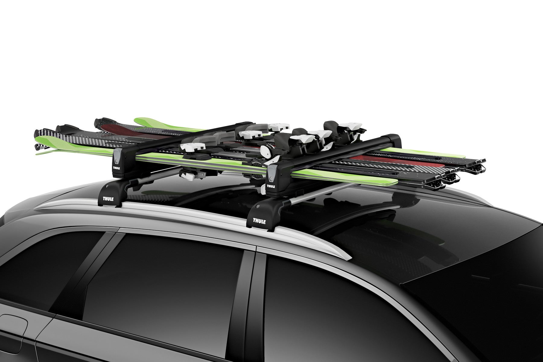 Thule SnowPack Extender Black The Rack Spot