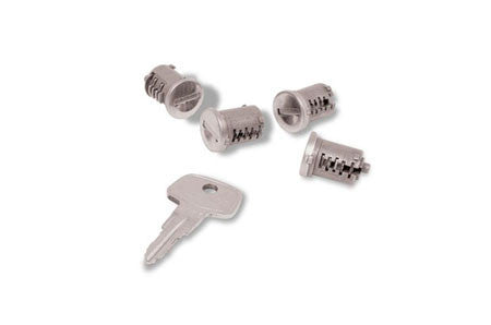 thumbnail interactive-video image 1 of Pair Of Replacement Keys For Yakima SKS Ski, Roof, Cargo Box, Carrier Racks And Crossbars With Code Series A131-A155 Cut To Your Code. (A132 1 of 12